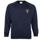Scoill Yn Jubilee Embroidered Sweatshirt